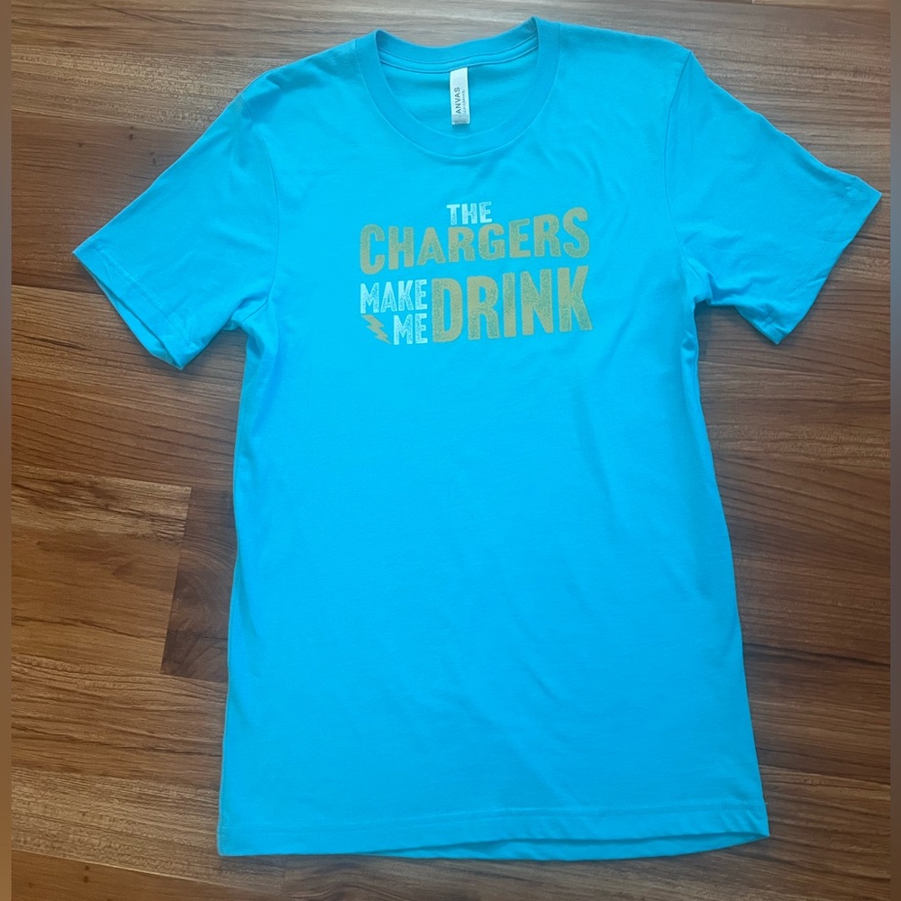 Chargers Tee- Never Been Worn